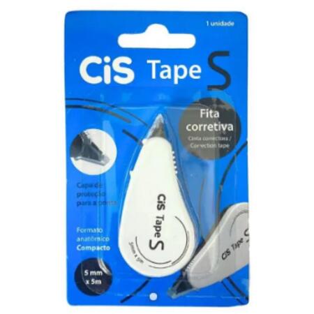 FITA CORRETIVA CIS TAPE S