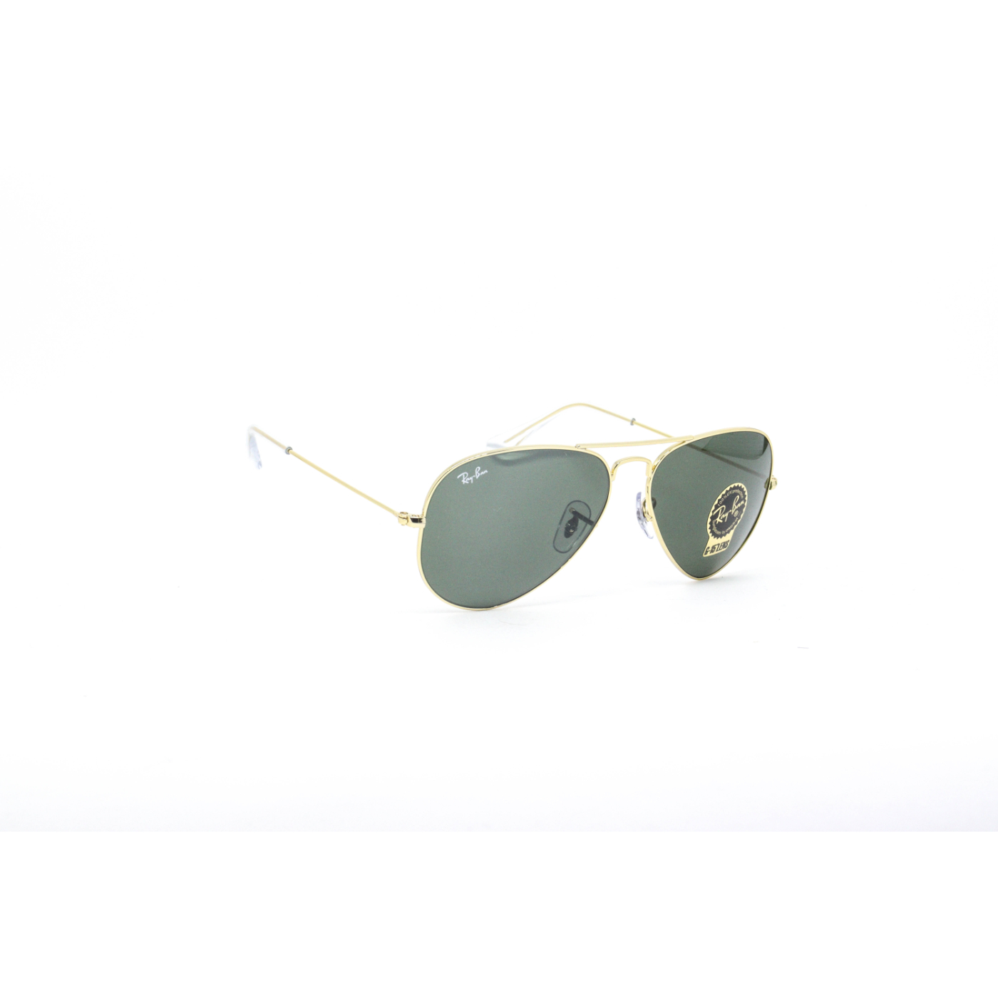 OCULOS DE SOL RAY-BAN DOURADO - RB 3025L AVIATOR LARGE METAL L0205 58X14 3N