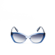 OCULOS DE SOL MARIA GIANNI AZUL CRISTAL - NINA 424-54X16-140