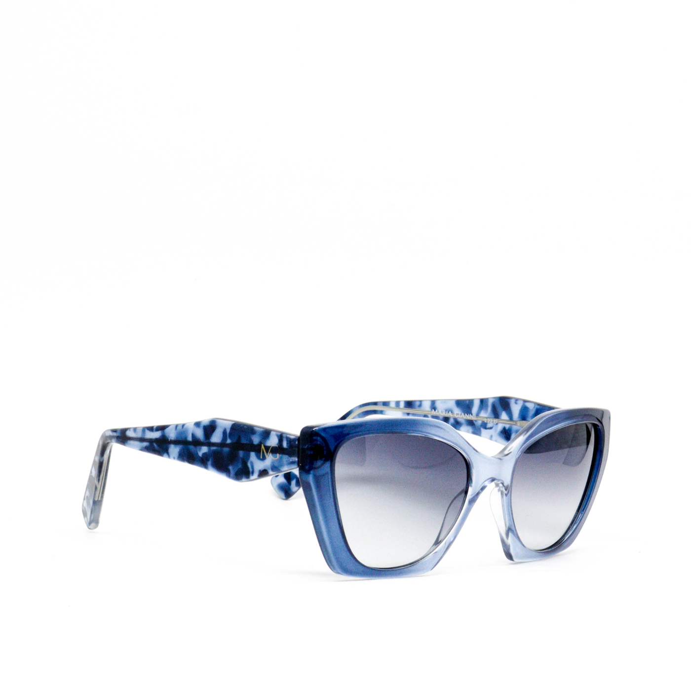 OCULOS DE SOL MARIA GIANNI AZUL CRISTAL - NINA 424-54X16-140