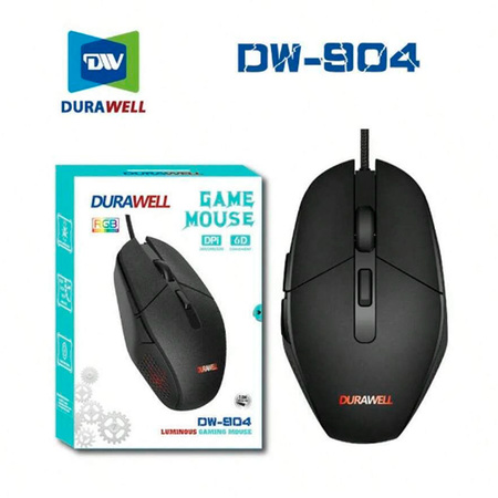 MOUSE GAMING DURAWELL DW 904