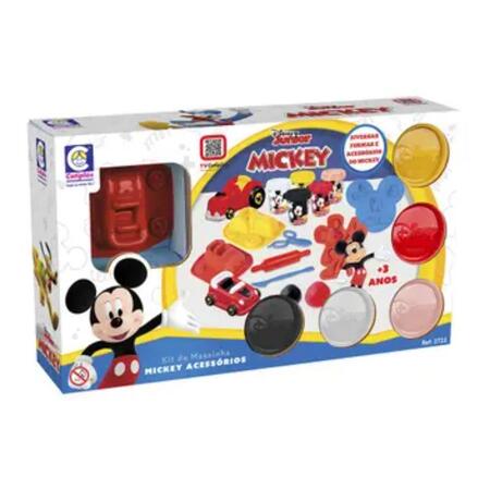 Kit de Massinha de Acessórios do Mickey - 2722