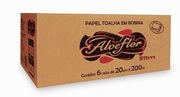 PAPEL TOALHA ROLO ALVEFLOR CAIXA C/6