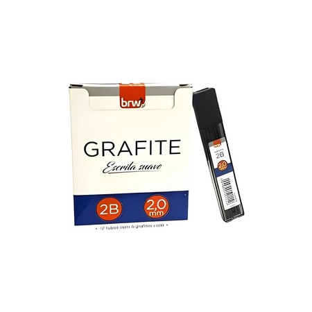 GRAFITE 2.0 2B C/6 UND. BRW