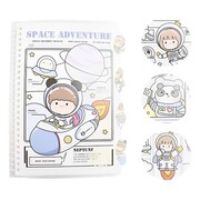 Caderno Fichário Space Adventure Uniso B5