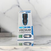 CARREGADOR VEICULAR V8 IT-BLUE LE-525V