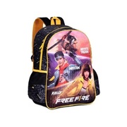 Mochila Costas Free Fire Infantil- Clio