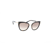 OCULOS DE SOL TOM FORD TARTARUGA E DOURADO - SIMONA TF717 52F 57X20 140*2