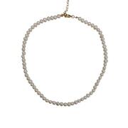 CHOKER PÉROLAS