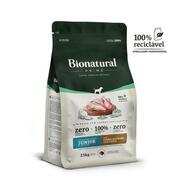 Ração Bionatural Prime Júnior Raças Médias e Grandes 2,5 Kg sabor Frango, Blueberry, Coco e Aveia