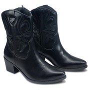 BOTA TEXANA VIA MARTE PRETO