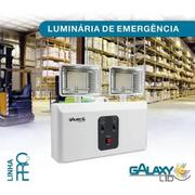 LUMINARIA EMERGENCIA GALAXY 2 FAROIS LED 2400LM 6500K BIVOLT