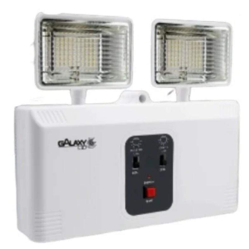 LUMINARIA EMERGENCIA GALAXY 2 FAROIS LED 2400LM 6500K BIVOLT