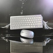 KIT TECLADO E MOUSE SEM FIO WIRELESS HS-750K HREBOS