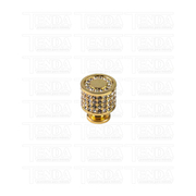 Puxador Glans Unifuro 25 mm Dourado