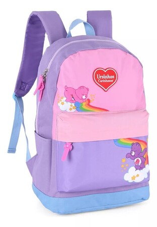 Mochila Costas Ursinhos Carinhosos 47581 Lilas Luxcel