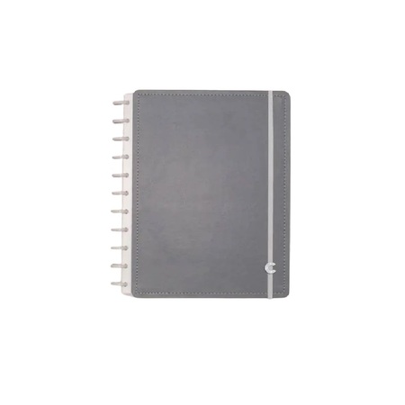 Caderno Inteligente Cool Grey Cinza Grande - WEloveCI