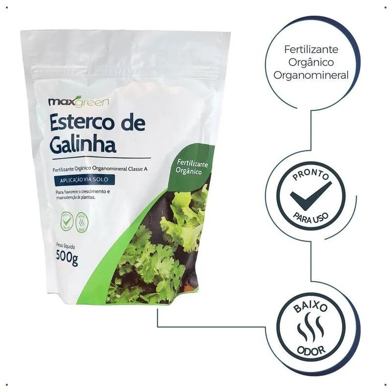 FORTH MAXGREEN ESTERCO GALINHA, SC 500G