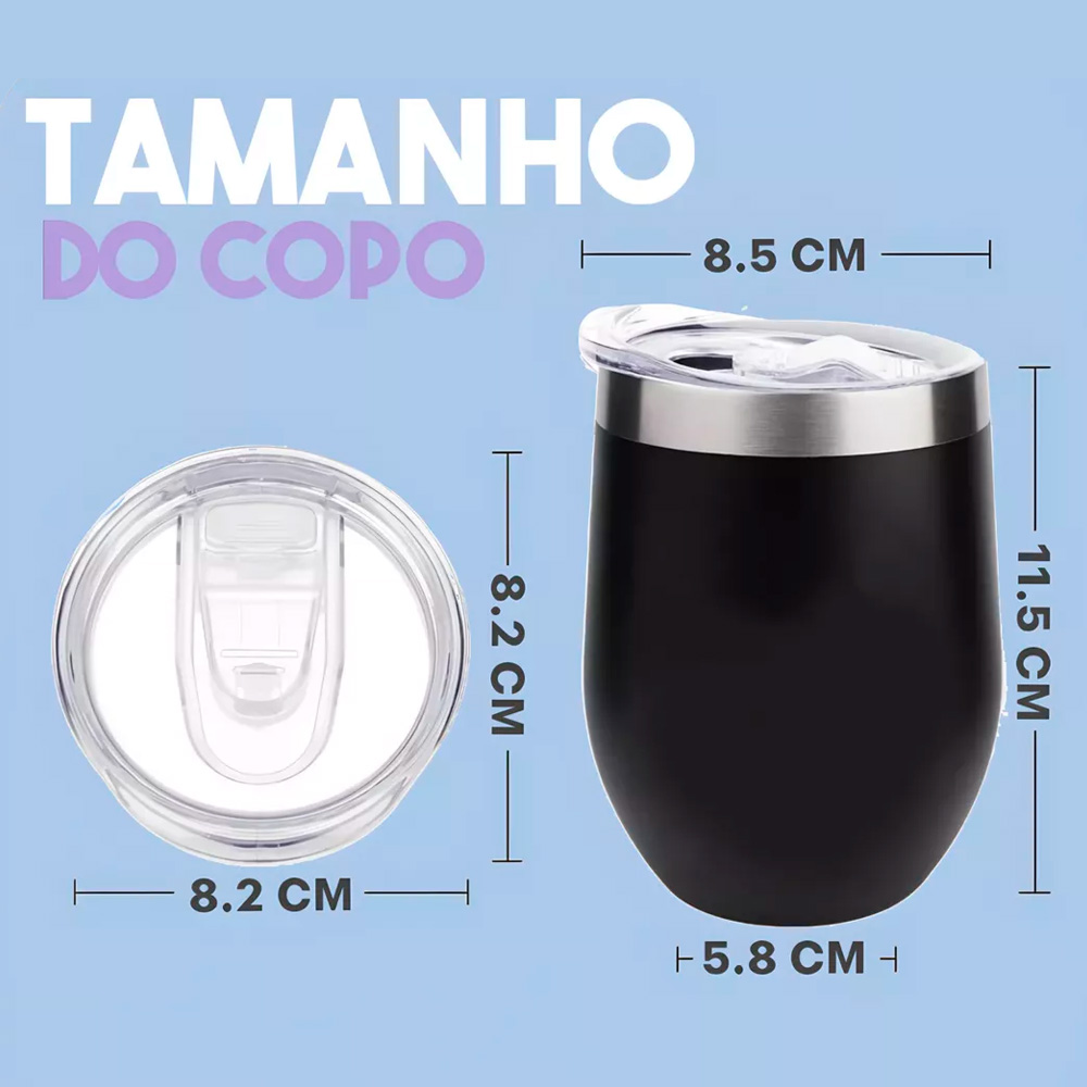 MINI COPO TÉRMICO DE CERVEJA