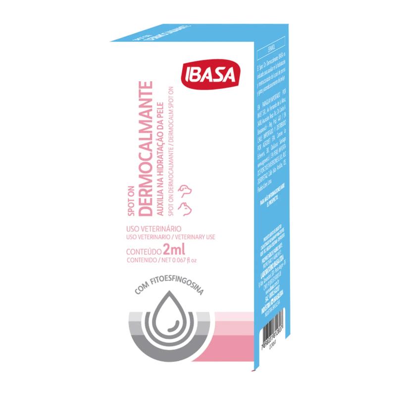 SPOT ON DERMOCALMANTE IBASA, FR 2,0 ML