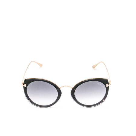 OCULOS DE SOL TOM FORD PRETO E ROSE - TF683 01B 63X14 145 *2