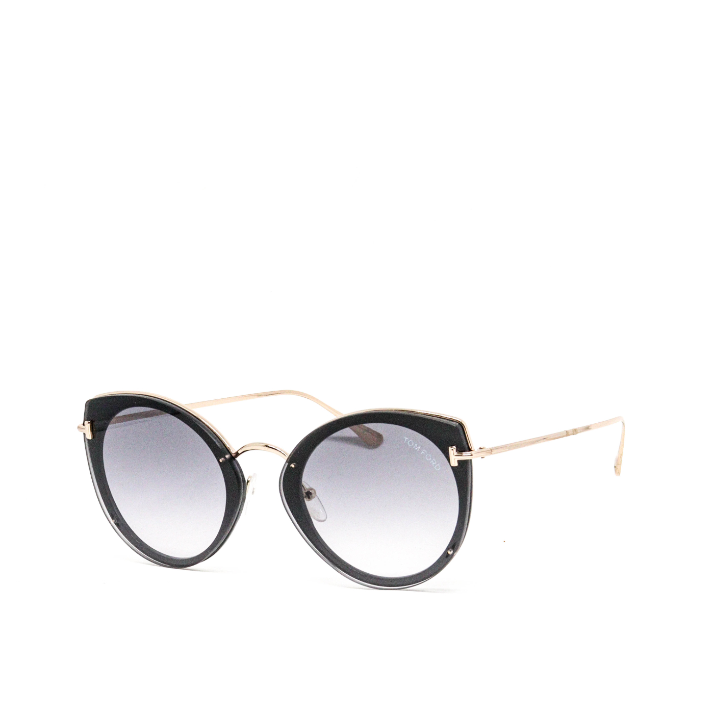 OCULOS DE SOL TOM FORD PRETO E ROSE - TF683 01B 63X14 145 *2