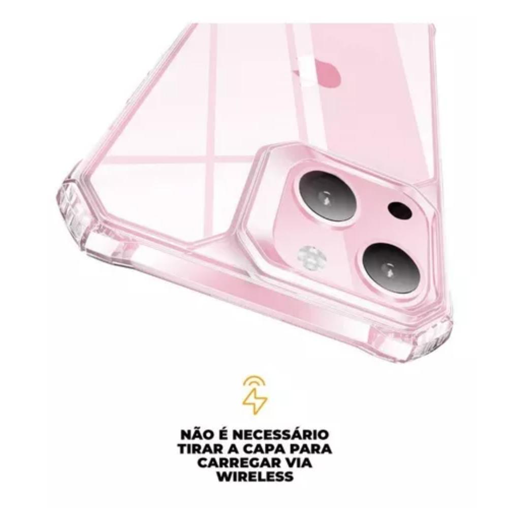 CAPA CLEAR PROOF PARA IPHONE 14 GSHIELD