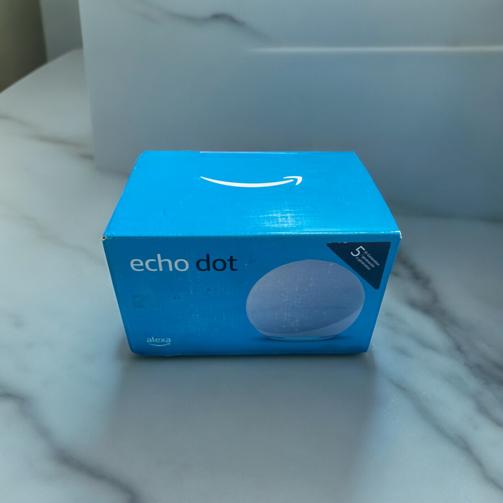 ALEXA ECHO DOT 5TH GERACAO