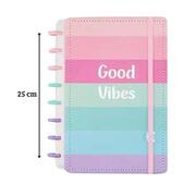 Caderno Inteligente Good Vibes By Indy Médio - WEloveCI