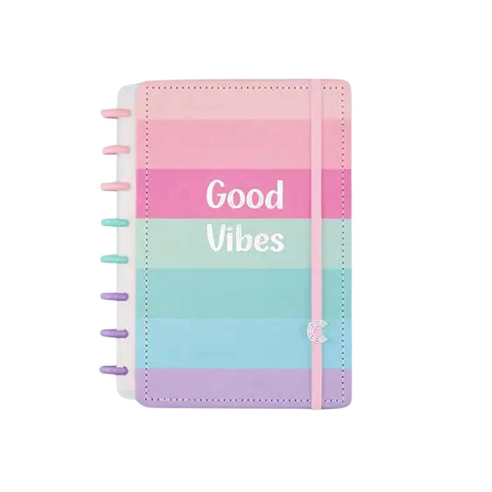 Caderno Inteligente Good Vibes By Indy Médio - WEloveCI