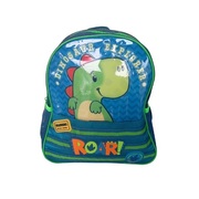 Mochila De Costas Infantil Dinossauro Bolsa Cor Verde