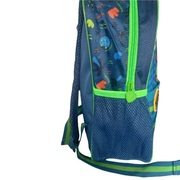 Mochila De Costas Infantil Dinossauro Bolsa Cor Verde