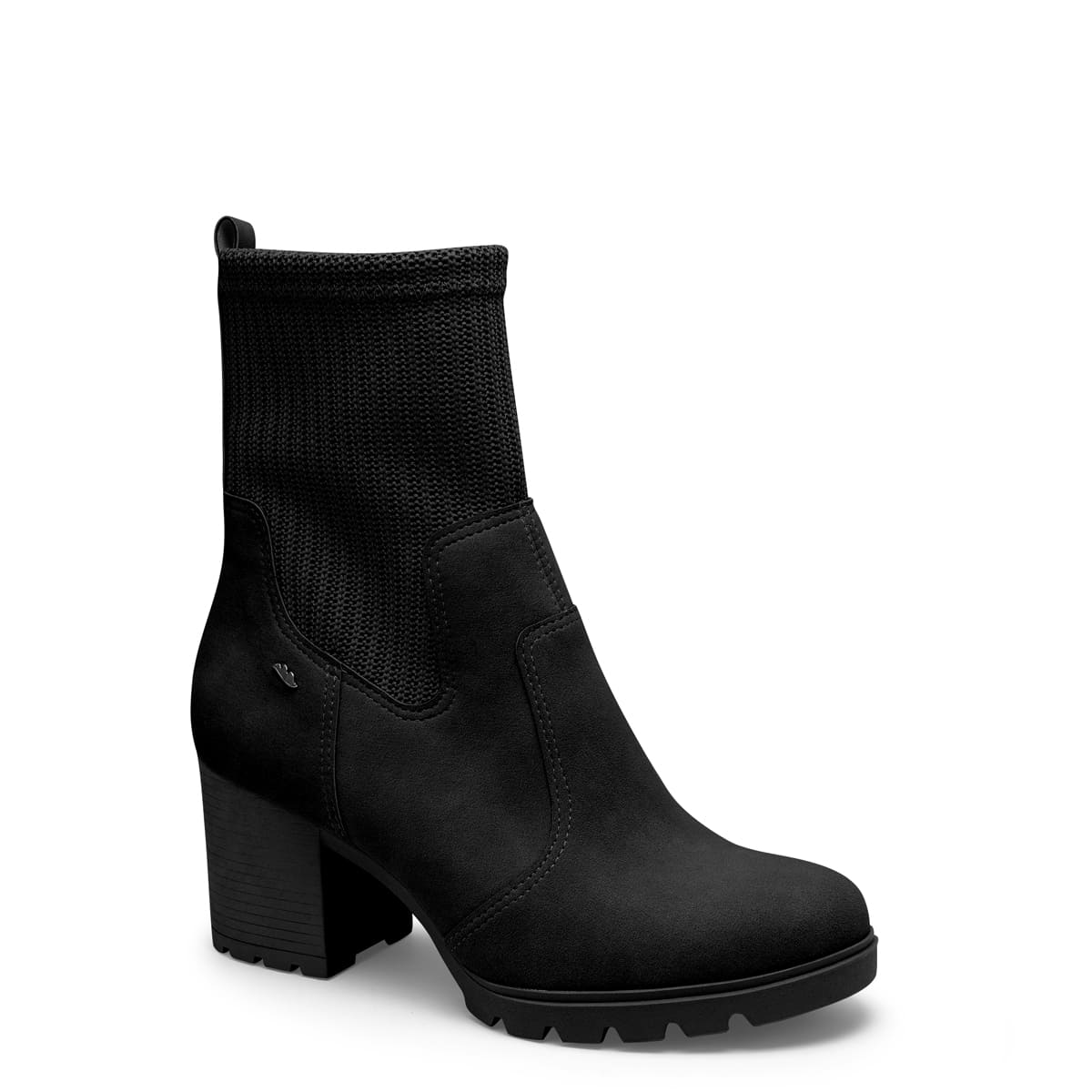 Bota Dakota Coniglio Preto Meia Lateral G9594