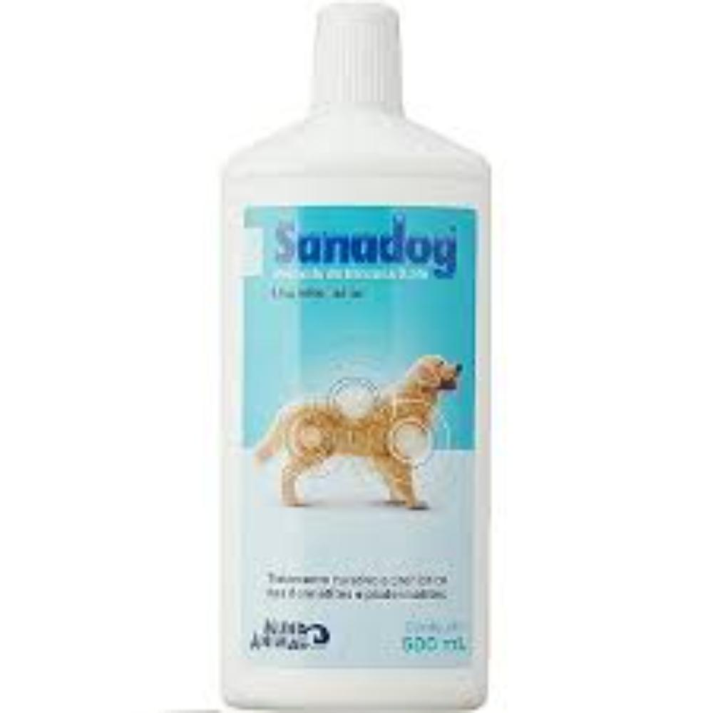 SANADOG SHAMPOO, FR 500 ML