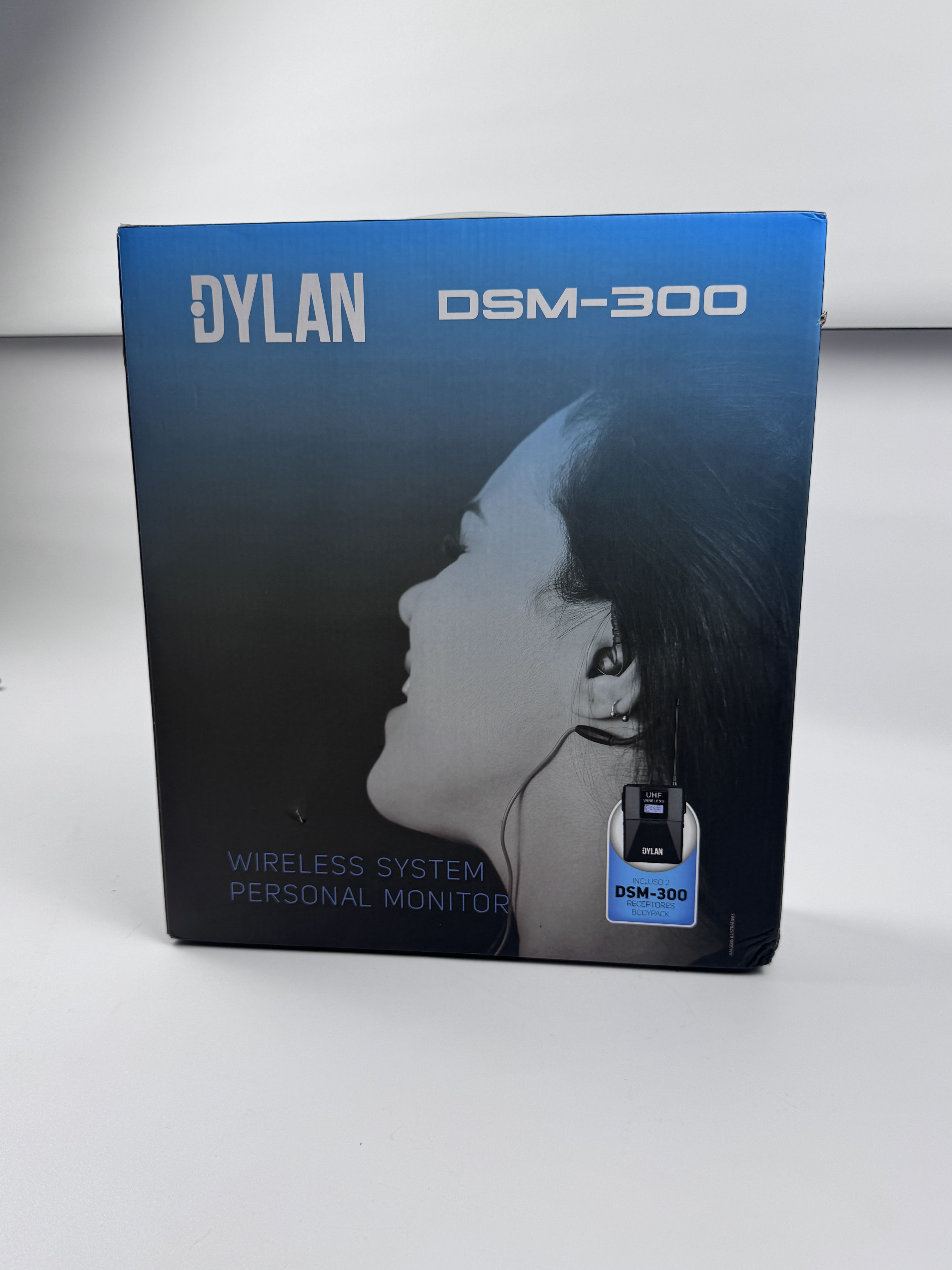 Sistema De Retorno Sem Fio Dylan Dsm 300 2 Bodypacks