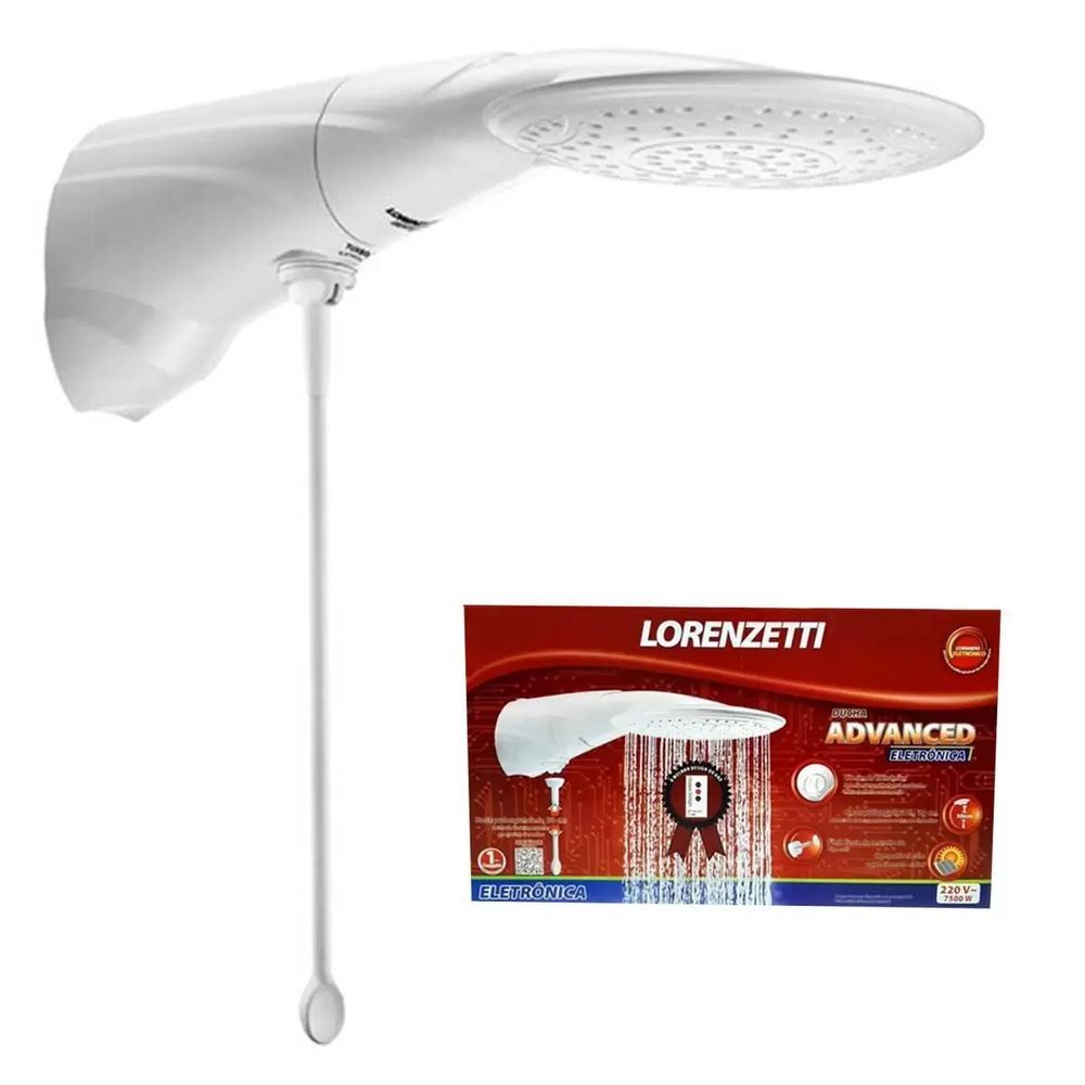 DUCHA LORENZETTI ADVANCED ELETRON 7500 220