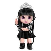 Boneca Kilty Pop Preto Branco 23cm - Roma Brinquedos