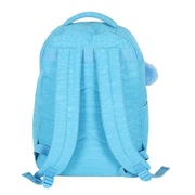 Mochila Costas Azul com Pompom Up4you Crinkle