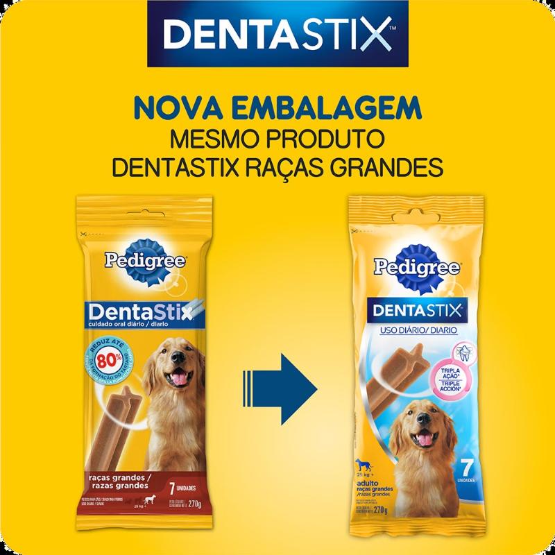 PEDIGREE® Dentastix Adulto Raças Grandes, 7 unidades