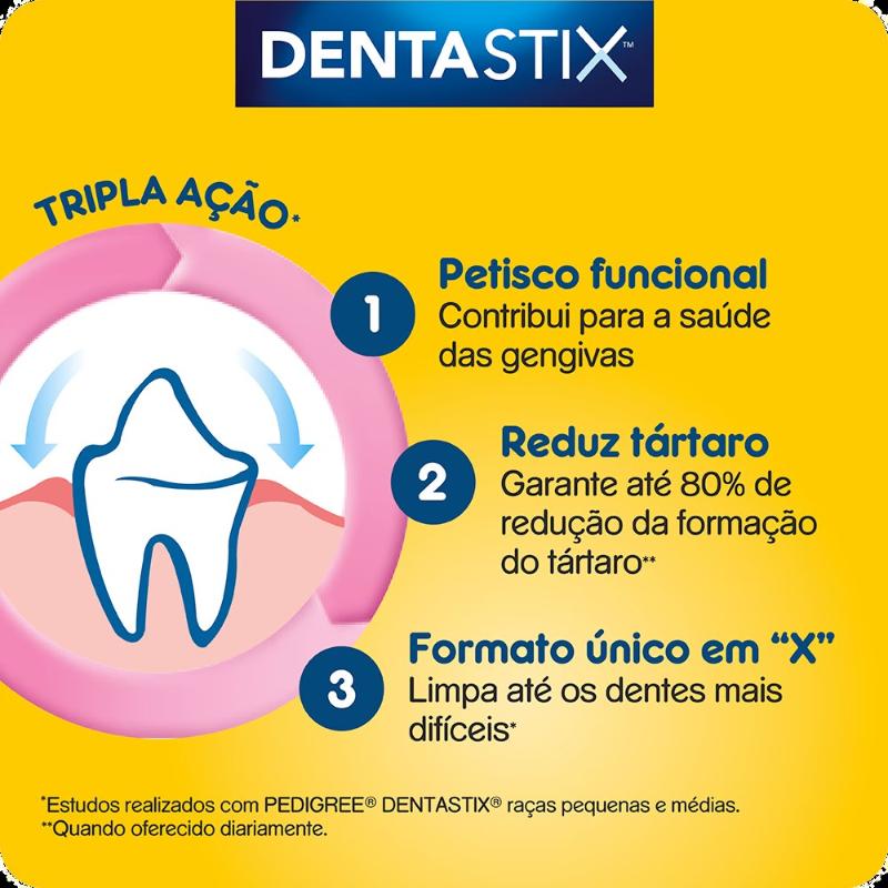 PEDIGREE® Dentastix Adulto Raças Grandes, 7 unidades