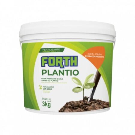 FORTH GRANULADO PLANTIO, BALDE 3 KG