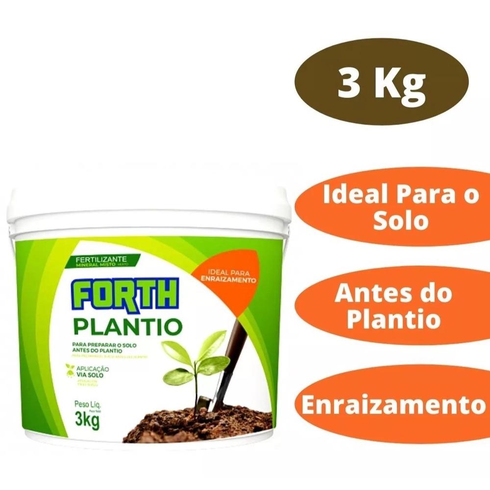 FORTH GRANULADO PLANTIO, BALDE 3 KG