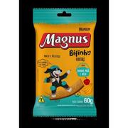 Magnus Premium Bifinho Frutas Cães Adultos Banana, Maçã E Aveia 60 g