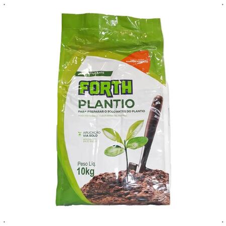 Adubo Forth Plantio - Saco 10,0 Kg