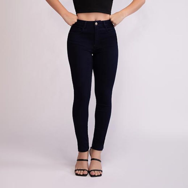 CALÇA FEM JEANS SKINNY TAM 38