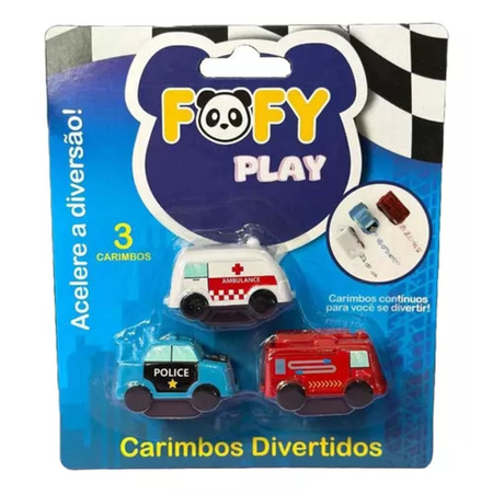 Carimbos Divertidos Fofy Play