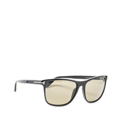 OCULOS DE SOL TOM FORD PRETO COM DETALHE DOURADO - TF 629 01A 58X16 145 *2