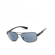 OCULOS DE SOL RAY-BAN PRETA - RB 3518L 006/87 63X16 130 3N