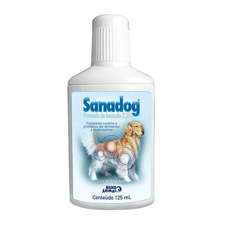 SANADOG SHAMPOO, FR 125 ML