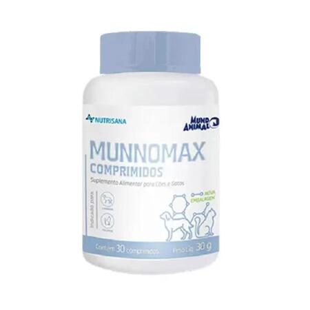 NUTRISANA MUNOMAX, FR 30 COMPRIMIDOS 45 G